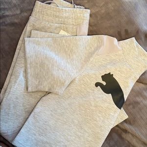PUMA jogger set
